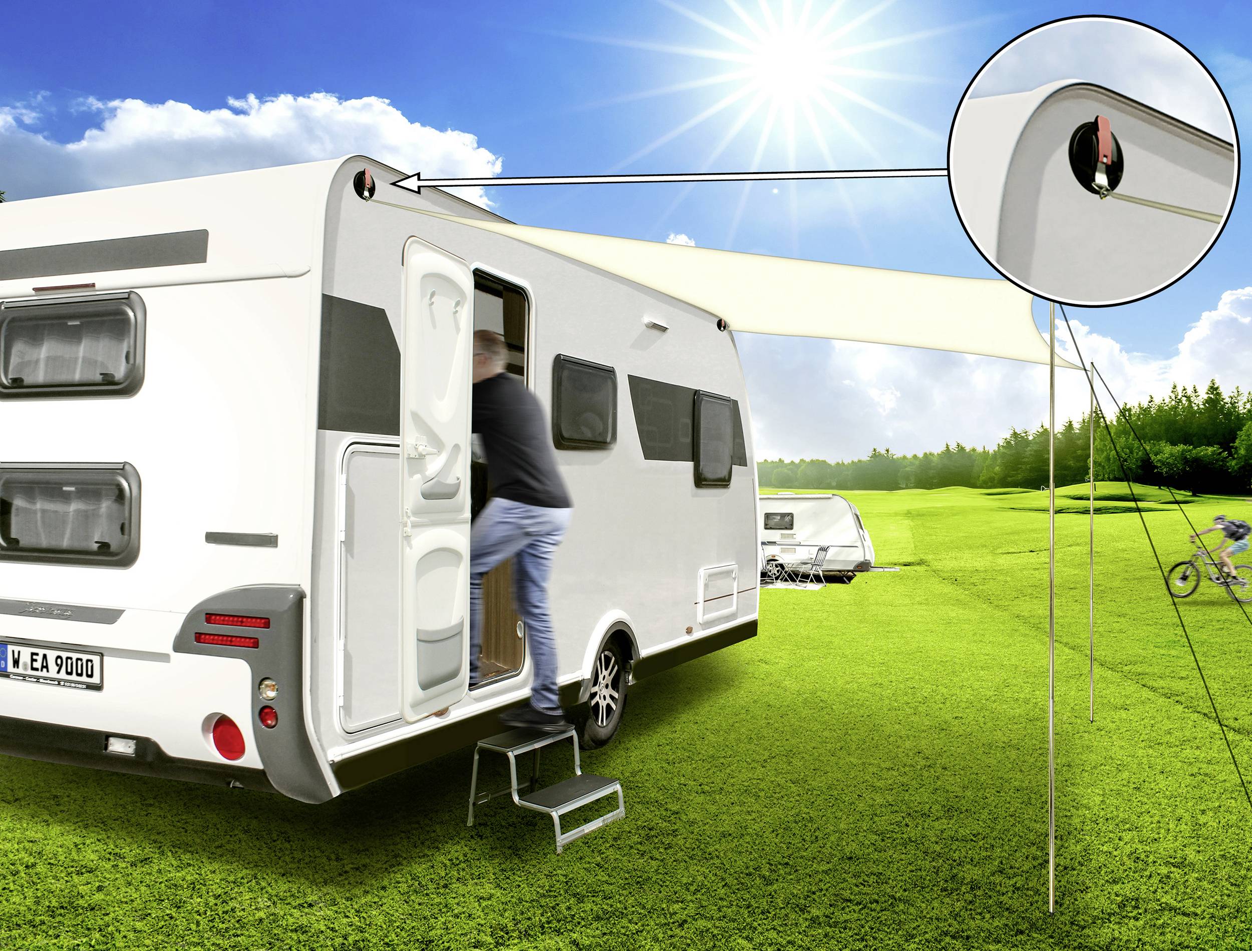 Calima 46061 Saughaken (L x B x H) 160 x 80 x 118mm