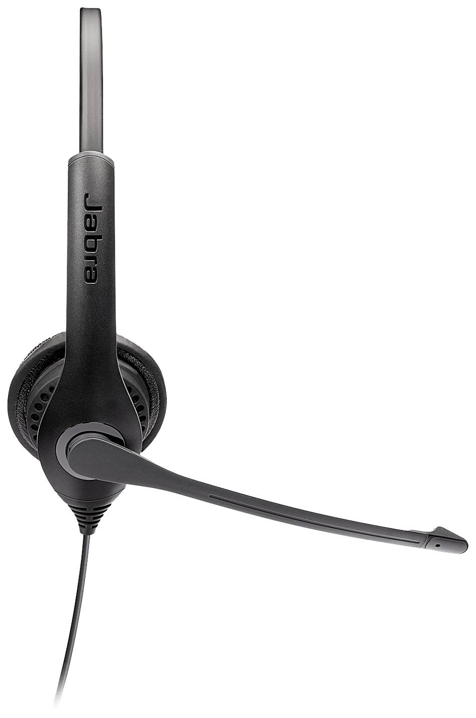 Jabra BIZ 1100 Duo On Ear Headset kabelgebunden Stereo Schwarz Noise Cancelling Telefon