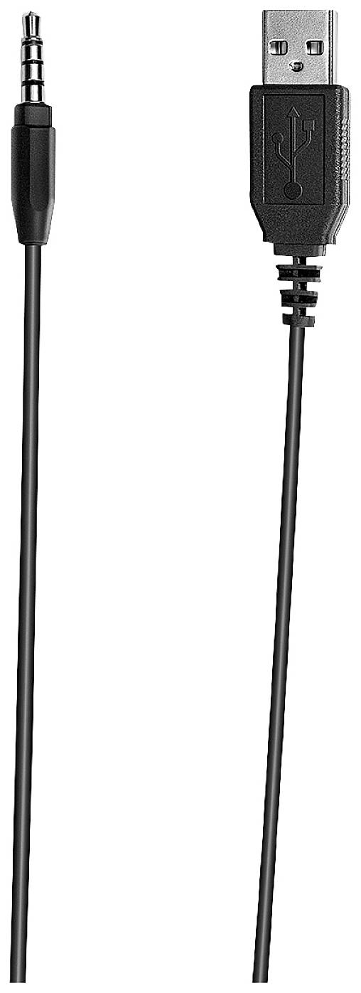 Jabra BIZ 1100 Duo On Ear Headset kabelgebunden Stereo Schwarz Noise Cancelling Telefon