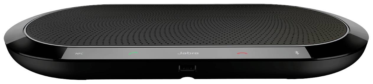 Jabra SPEAK 810 UC Konferenzlautsprecher Klinke, USB, Bluetooth® Schwarz
