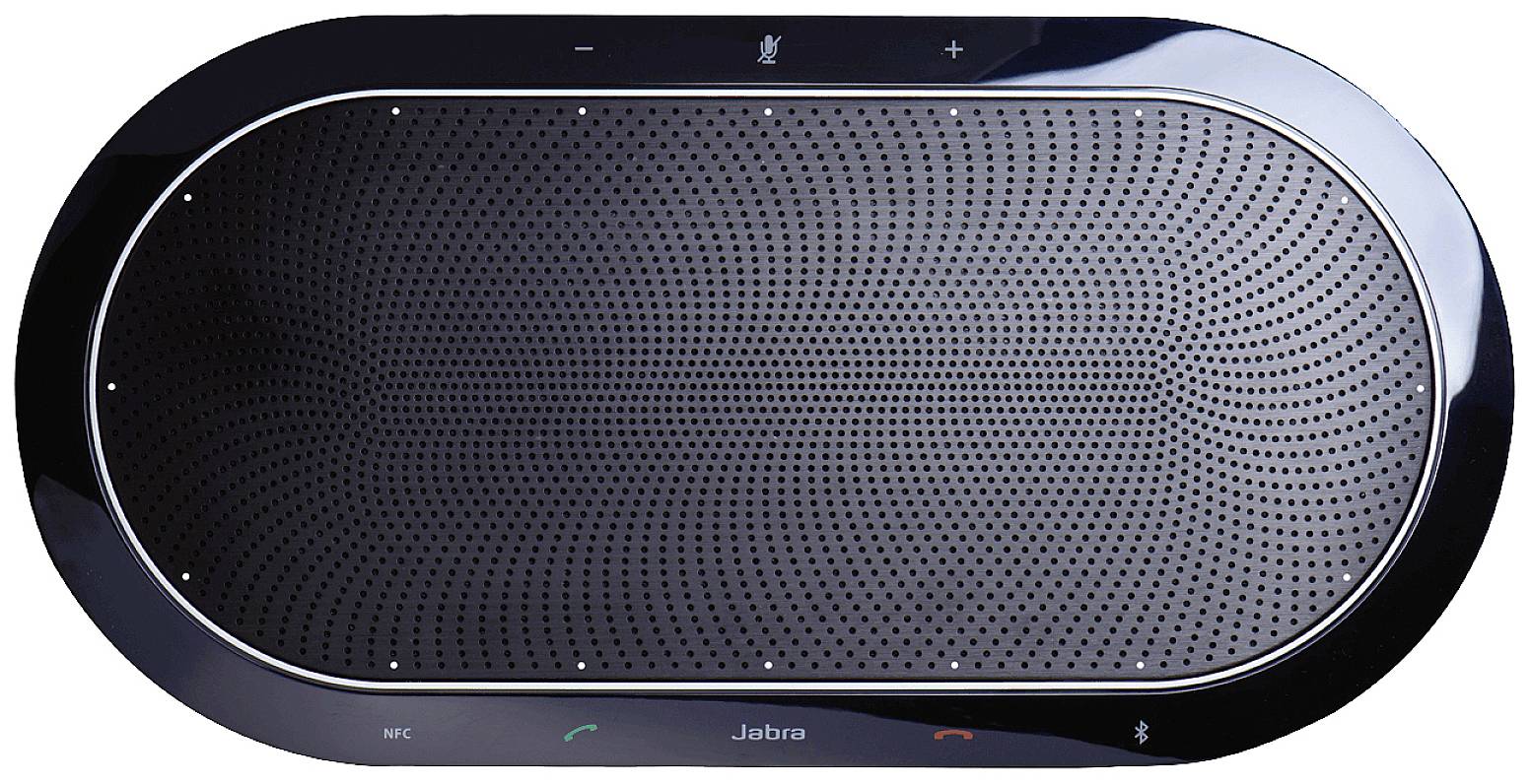 Jabra SPEAK 810 UC Konferenzlautsprecher Klinke, USB, Bluetooth® Schwarz
