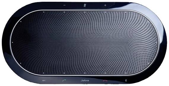 Jabra SPEAK 810 UC Konferenzlautsprecher Klinke, USB, Bluetooth® Schwarz