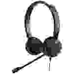 Jabra Evolve 30 II MS stereo Telefon On Ear Headset kabelgebunden Stereo Schwarz Noise Cancelling M