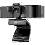 Trust Teza 4K-Webcam 3840 x 2160 Pixel Standfuß, Klemm-Halterung