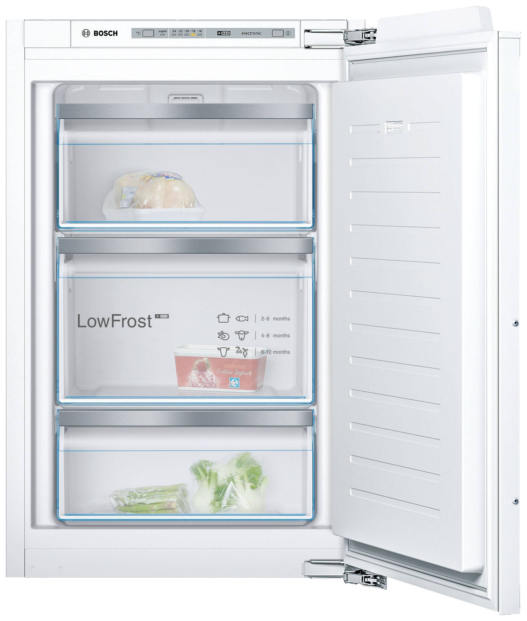 Bosch Haushalt GIV21AFE0 Gefrierschrank EEK: E (A - G) 96 l Einbaugerät Weiß