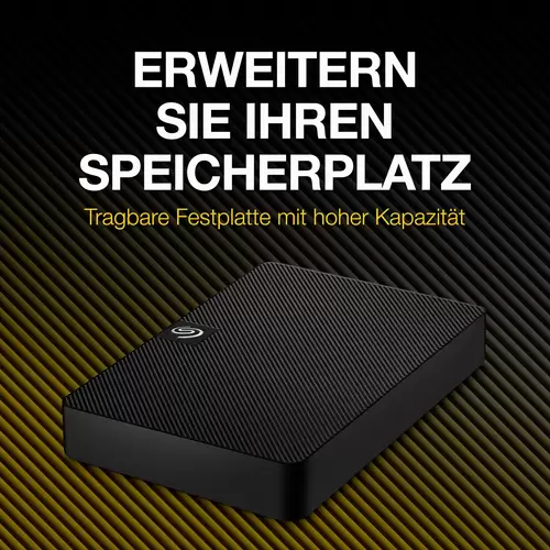 Seagate Expansion Portable 1 TB Externe Festplatte 6.35 cm (2.5 Zoll) USB-A (USB 3.2 Gen 1) Schwarz Seagate Expansion Portable 1 TB Externe Festplatte 6.35 cm (2.5 Zoll) USB-A (USB 3.2 Gen 1) Schwarz