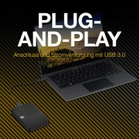 Seagate Expansion Portable 1 TB Externe Festplatte 6.35 cm (2.5 Zoll) USB-A (USB 3.2 Gen 1) Schwarz Seagate Expansion Portable 1 TB Externe Festplatte 6.35 cm (2.5 Zoll) USB-A (USB 3.2 Gen 1) Schwarz