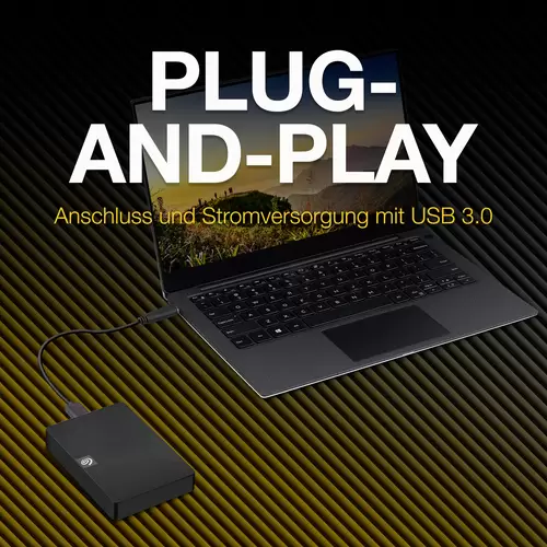 Seagate Expansion Portable 1 TB Externe Festplatte 6.35 cm (2.5 Zoll) USB-A (USB 3.2 Gen 1) Schwarz Seagate Expansion Portable 1 TB Externe Festplatte 6.35 cm (2.5 Zoll) USB-A (USB 3.2 Gen 1) Schwarz