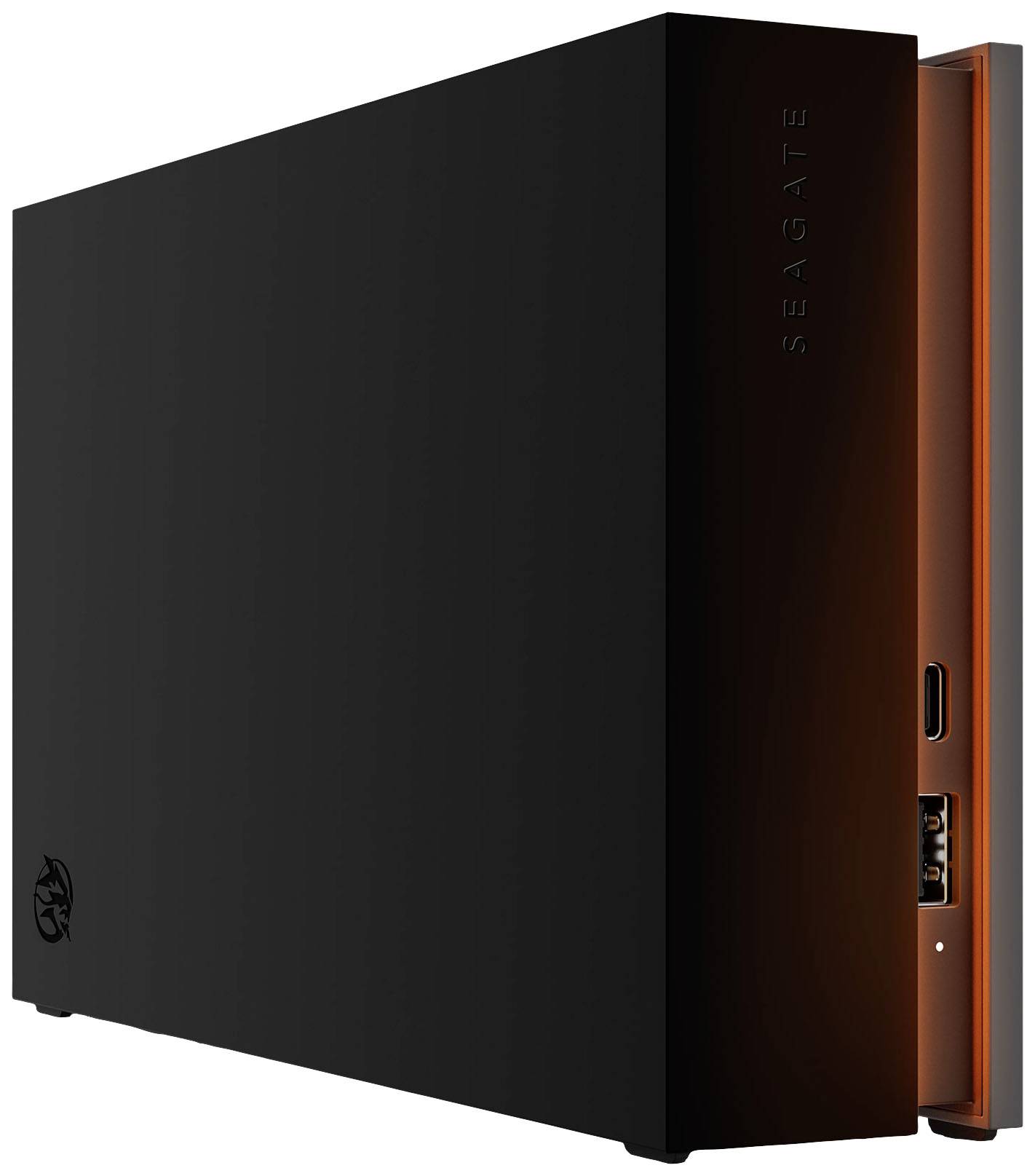 Seagate FireCuda® Gaming Hub 8TB Externe Festplatte 8.9cm (3.5 Zoll) USB-A (USB 3.2 Gen 1) Schwarz, RGB STKK8000400