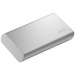 LaCie Portable SSD 500 GB Externe SSD-Festplatte 6.35 cm (2.5 Zoll) USB-C® Moon Silver STKS500400