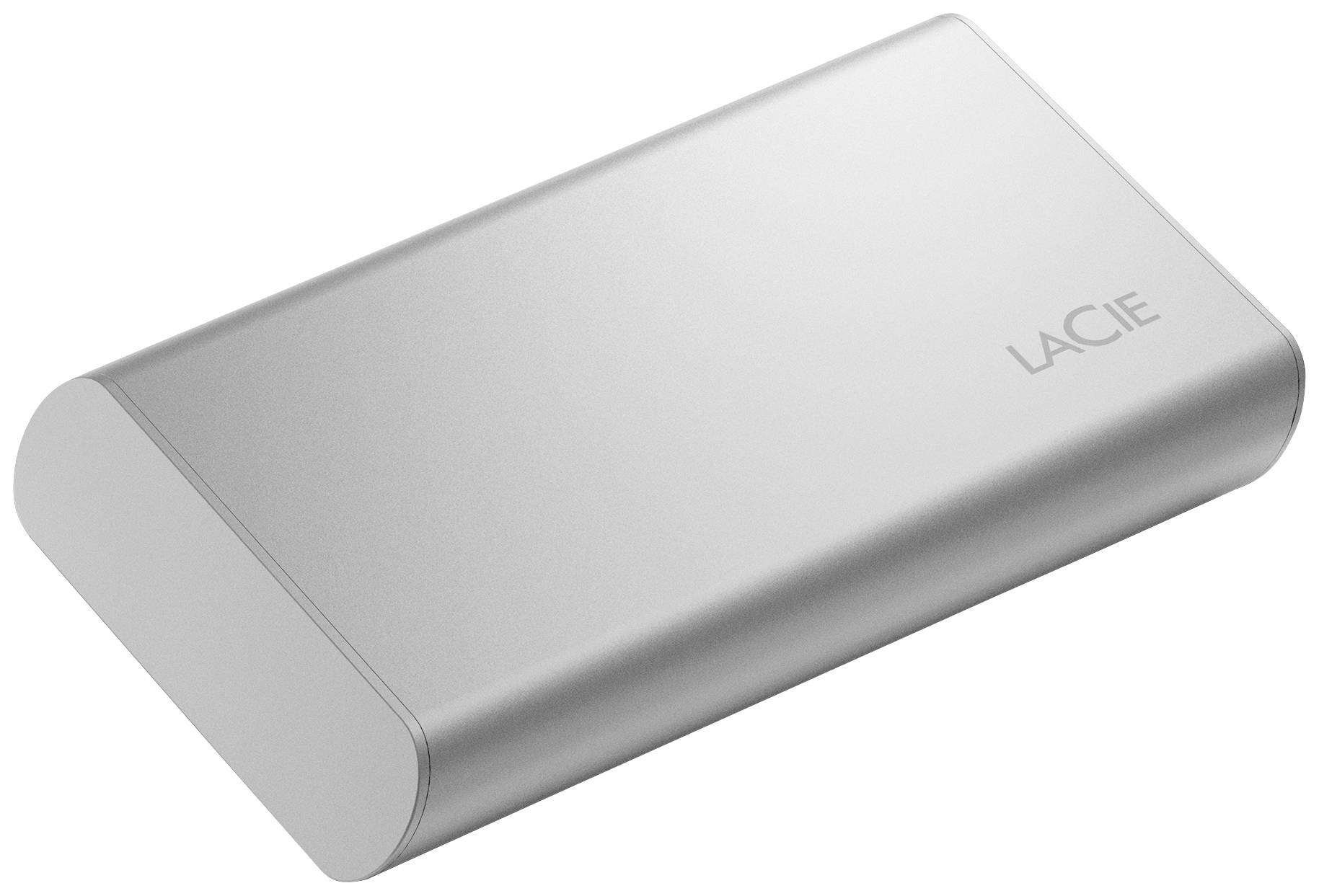 LaCie Portable SSD 500 GB Externe SSD-Festplatte 6.35 cm (2.5 Zoll) USB-C® Moon Silver STKS500400