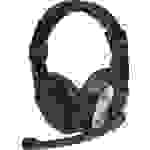 SpeedLink THEBE Computer Over Ear Headset kabelgebunden Stereo Schwarz