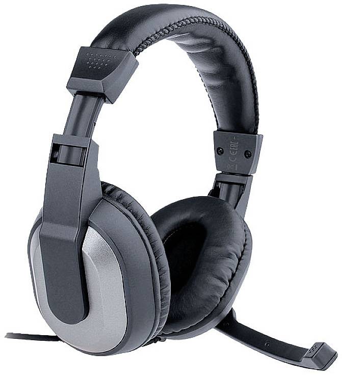 SpeedLink THEBE Computer Over Ear Headset kabelgebunden Stereo Schwarz