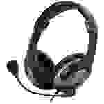 SpeedLink SENTO Computer Over Ear Headset kabelgebunden Stereo Schwarz
