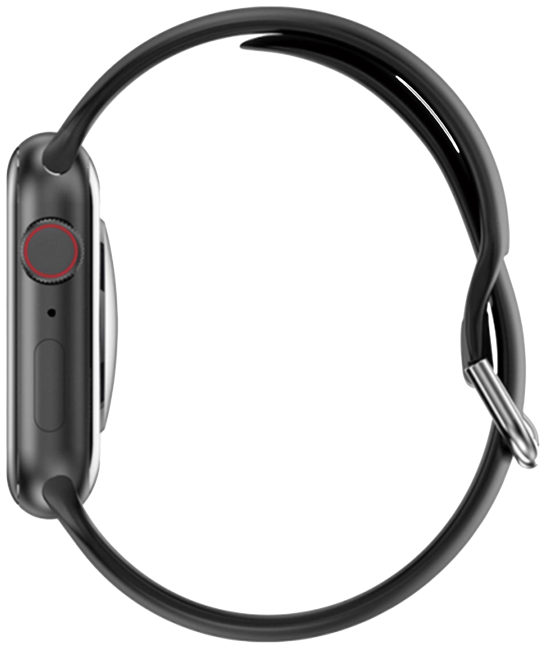 JayTech Y58 Smartwatch 44 mm Schwarz