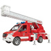 Bruder Einsatzfahrzeug Modell Mercedes Benz Sprinter Feuerwehr mit Drehleiter Fertigmodell PKW Modell