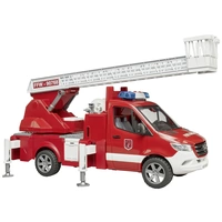 Bruder Einsatzfahrzeug Modell Mercedes Benz Sprinter Feuerwehr mit Drehleiter Fertigmodell PKW Modell Bruder Einsatzfahrzeug Modell Mercedes Benz Sprinter Feuerwehr mit Drehleiter Fertigmodell PKW Modell
