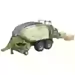 Bruder Krone Big Pack 1290 HDP VC, 2 Quaderballen Fertigmodell Landwirtschafts Modell Bruder Krone Big Pack 1290 HDP VC, 2 Quaderballen Fertigmodell Landwirtschafts Modell
