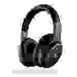 Lamax NoiseComfort ANC On Ear Kopfhörer Bluetooth® Schwarz Noise Cancelling Faltbar