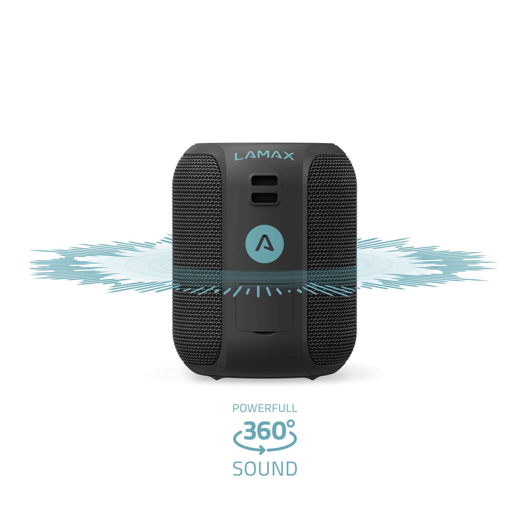 Lamax Sounder2 Mini Bluetooth® Lautsprecher