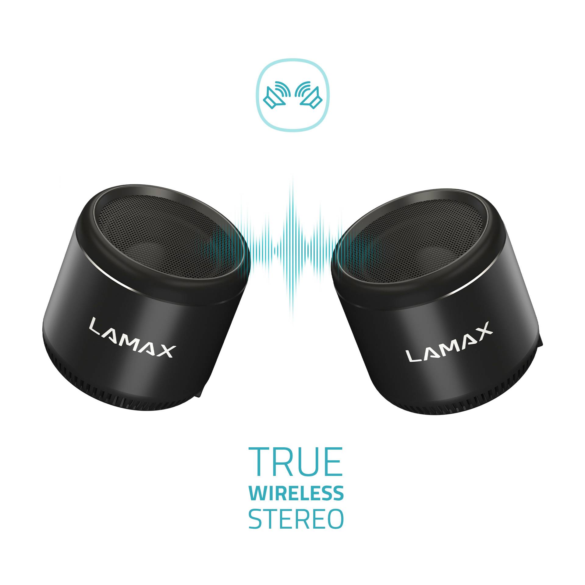 Lamax Sphere 2 mini Bluetooth® Lautsprecher