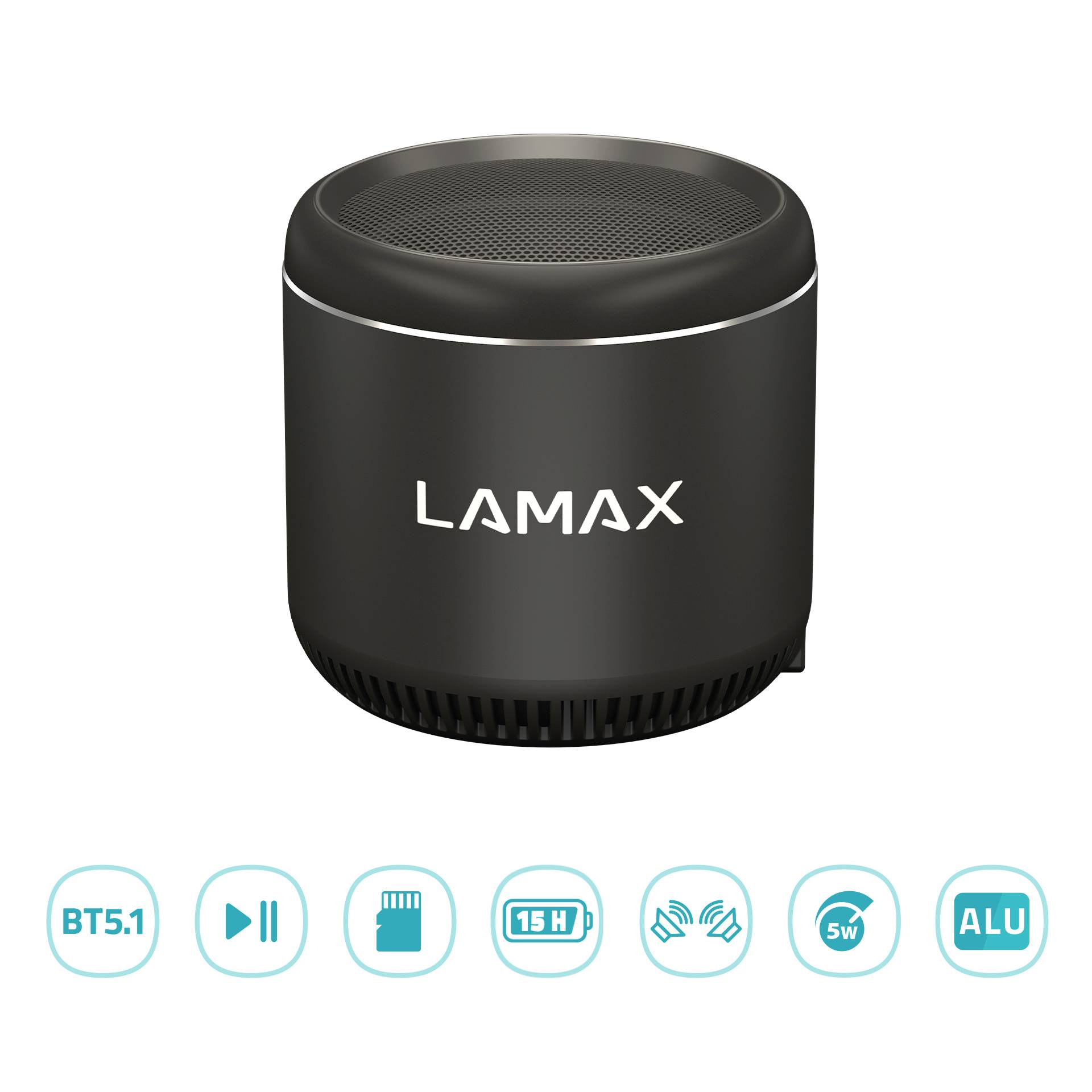 Lamax Sphere 2 mini Bluetooth® Lautsprecher