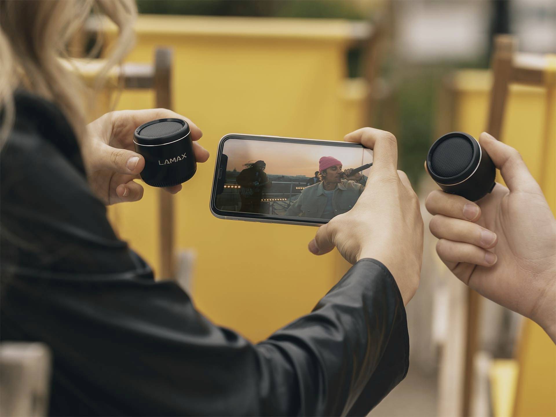 Lamax Sphere 2 mini Bluetooth® Lautsprecher