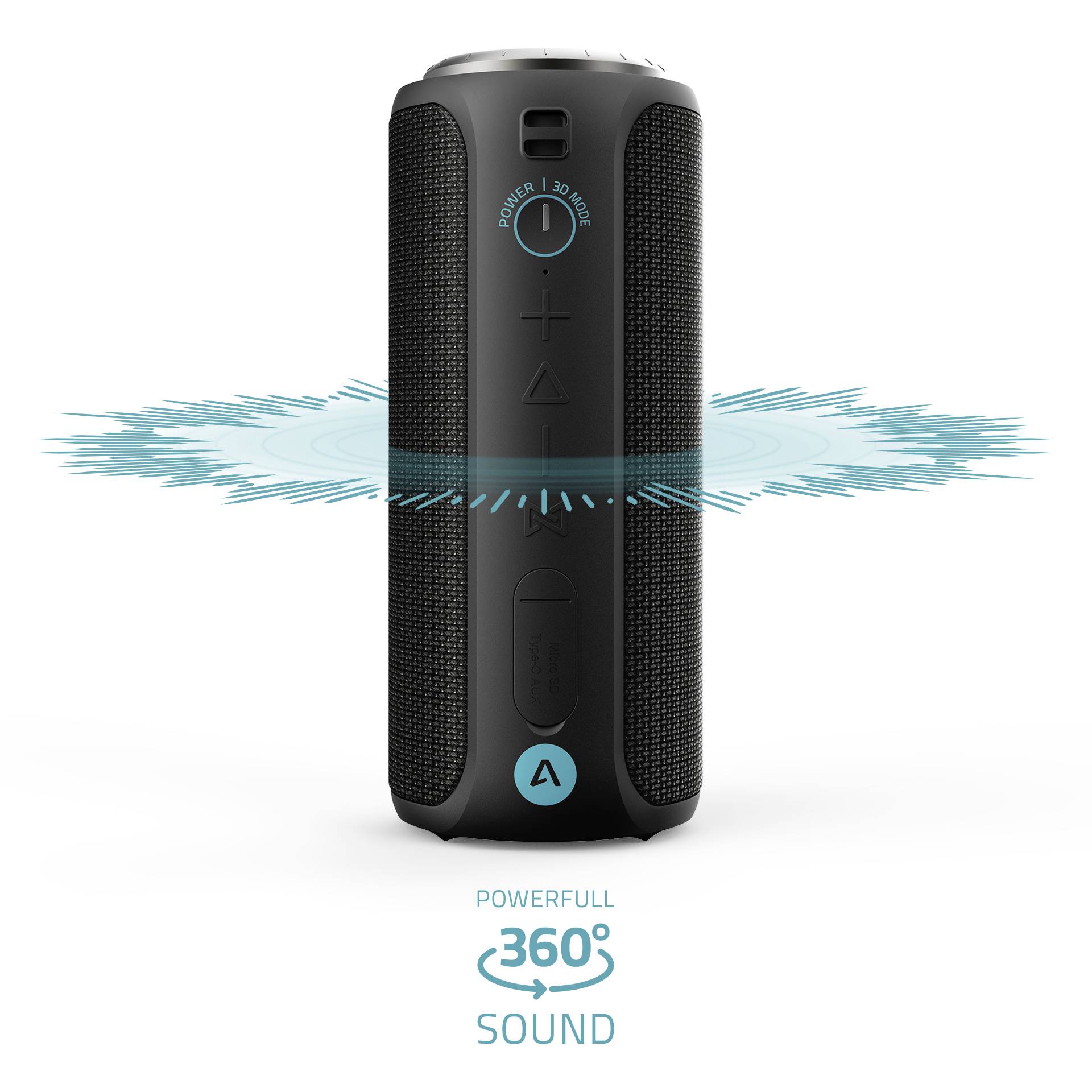 Lamax Sounder2 30W 360° Bluetooth® Lautsprecher