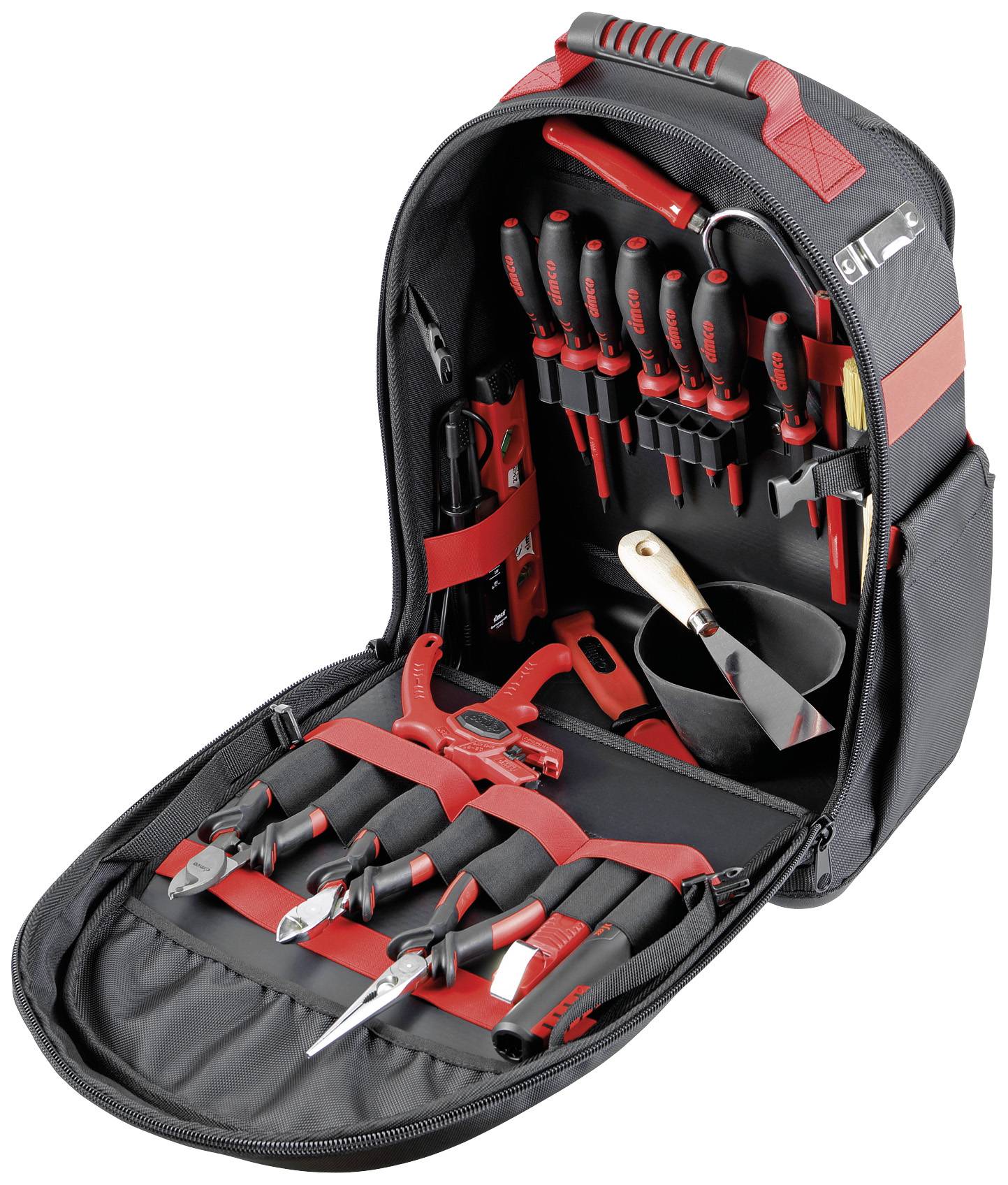 Cimco Lehrlingsrucksack ECO PLUS 170800 Werkzeugrucksack bestückt (L x B x H) 370 x 210 x 490 mm