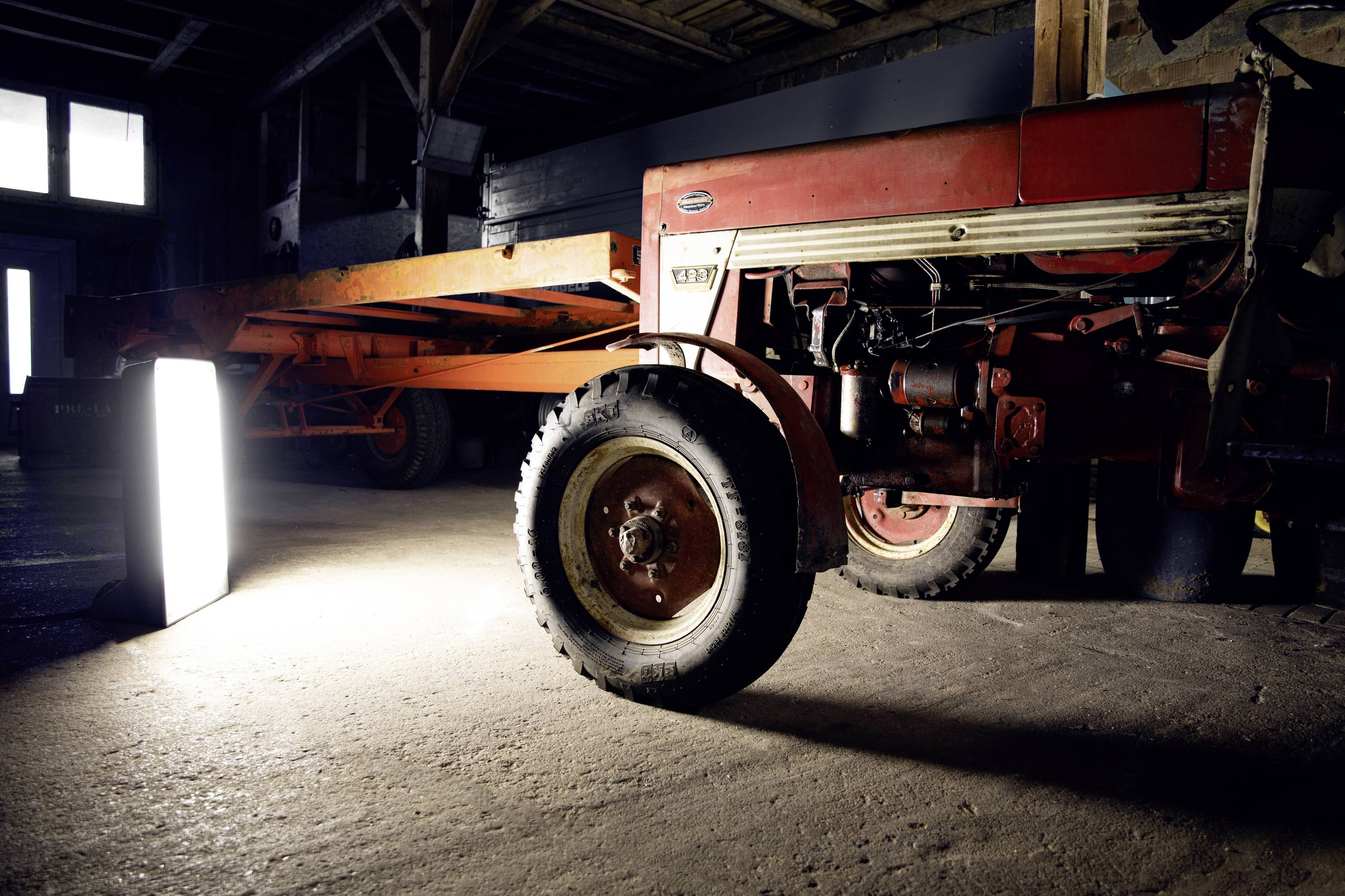 LENA Lighting GIANT-LED-EVO-225W Baustrahler EEK C (A - G) 227 W 33144 lm 1600-0373