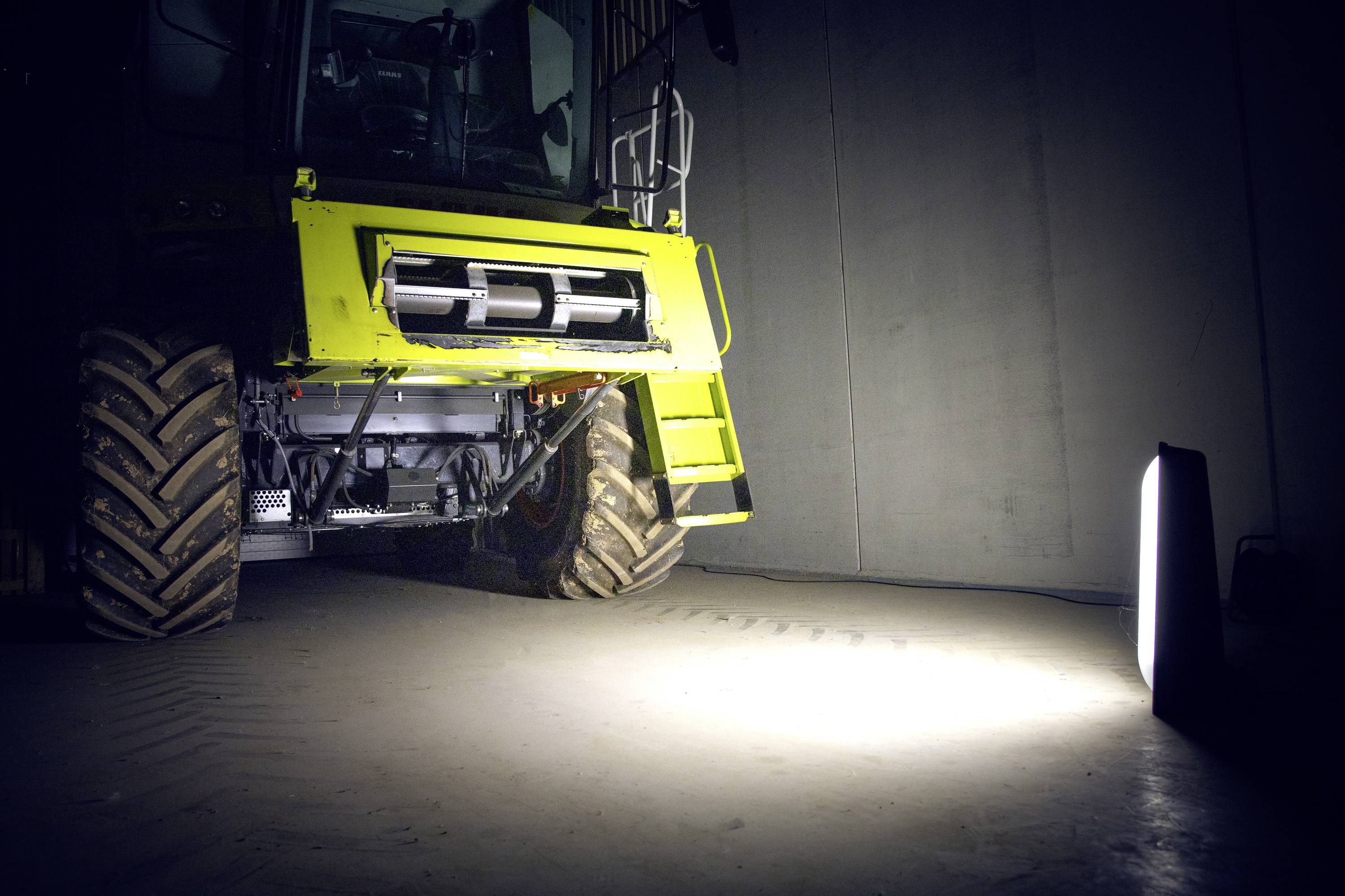 LENA Lighting GIANT-LED-EVO-225W Baustrahler EEK C (A - G) 227 W 33144 lm 1600-0373