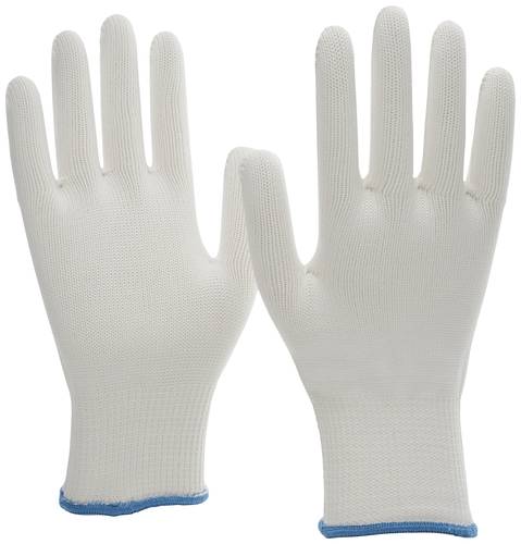 Cimco Trikot weiß 141278 Strickgewebe Arbeitshandschuh Größe (Handschuhe): 10, XL EN 388, EN 407