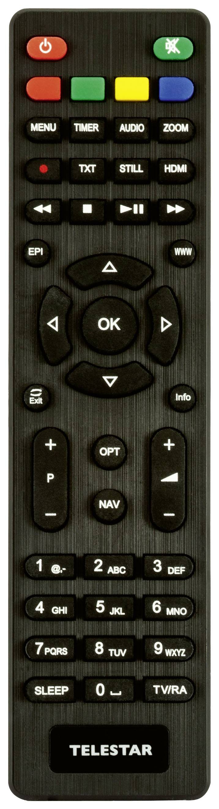 Telestar digiHD TS 11 HD-SAT-Receiver Einkabeltauglich Anzahl Tuner: 1