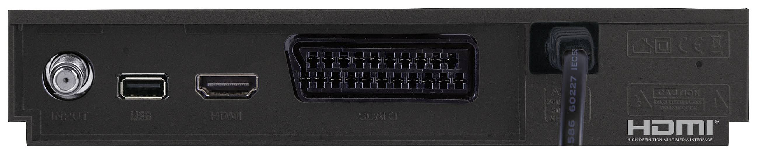 Telestar digiHD TS 13 HD-SAT-Receiver Aufnahmefunktion, Einkabeltauglich Anzahl Tuner: 1