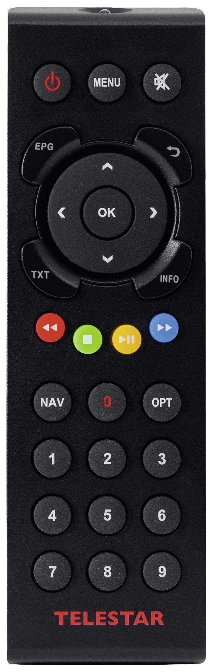 Telestar digiHD TS 13 HD-SAT-Receiver Aufnahmefunktion, Einkabeltauglich Anzahl Tuner: 1