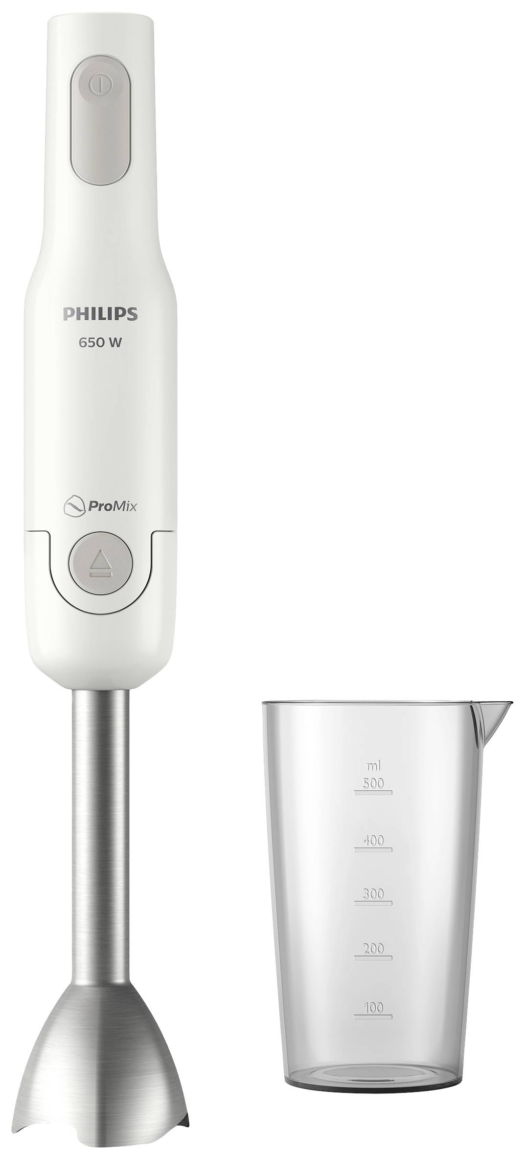Philips Home Daily Collection ProMix Stabmixer 650 W Weiß