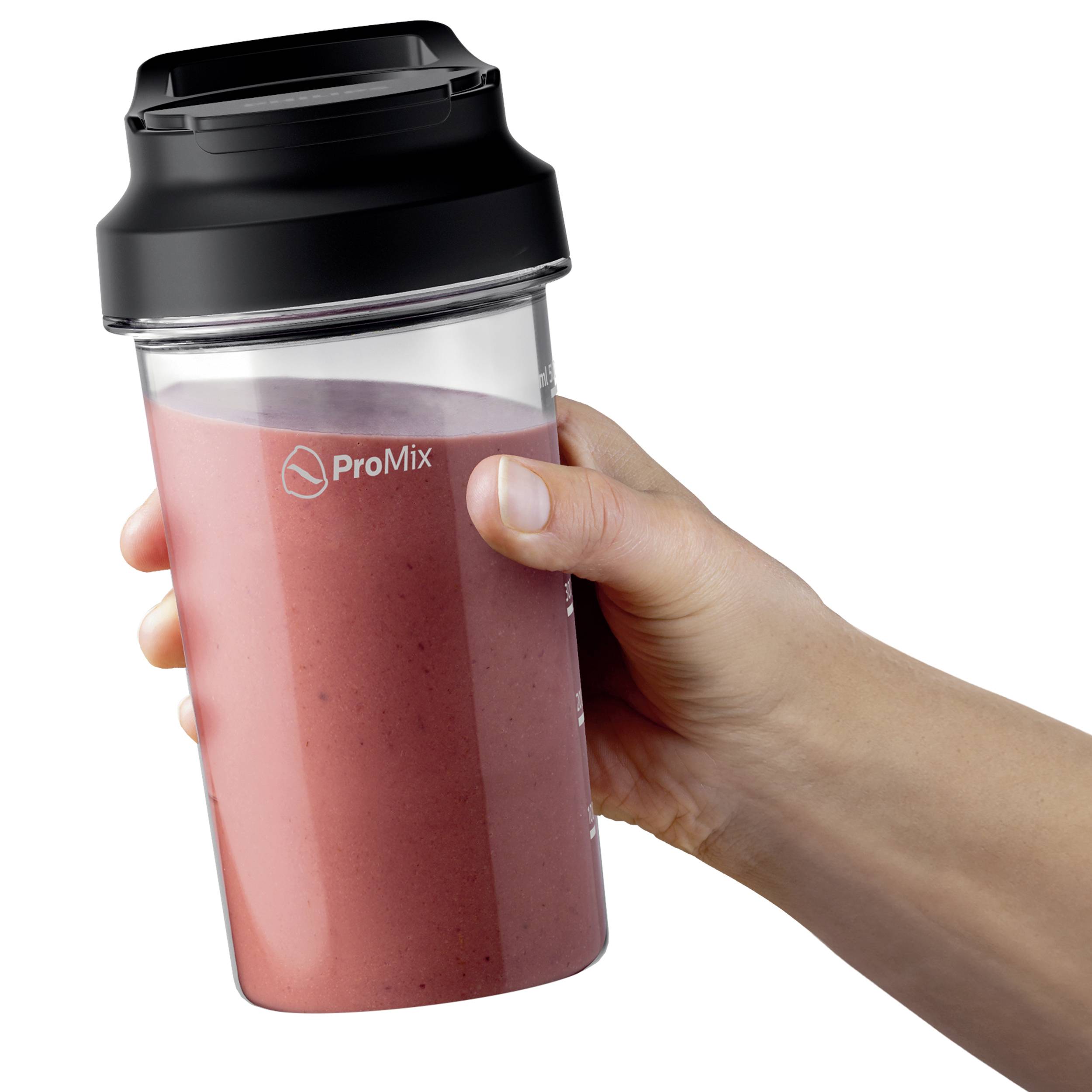 Philips Viva Collection ProMix Handmixer 800 W Schwarz, Edelstahl