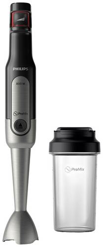 Philips Viva Collection ProMix Handmixer 800W Schwarz, Edelstahl