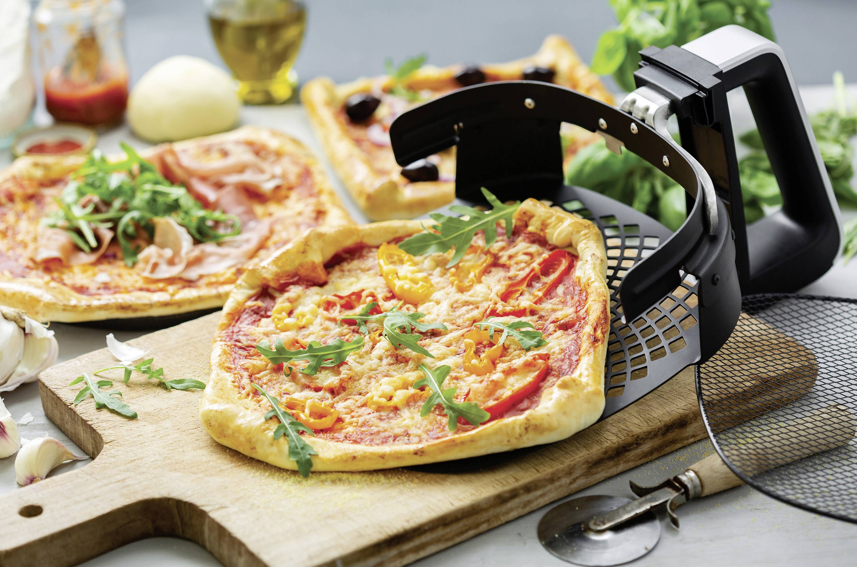 Philips HD9953/00 Pizza-Kit für Airfryer XXL