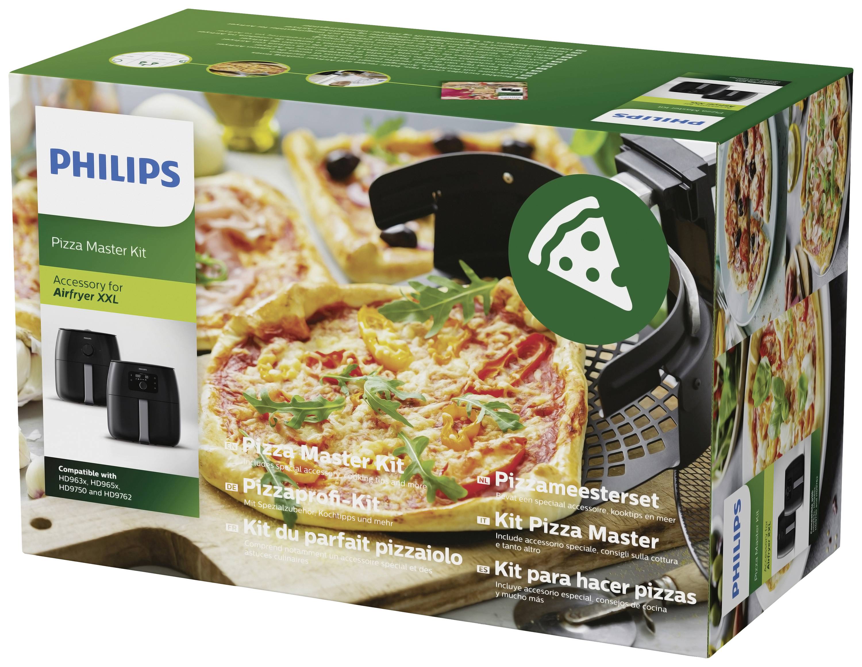 Philips HD9953/00 Pizza-Kit für Airfryer XXL