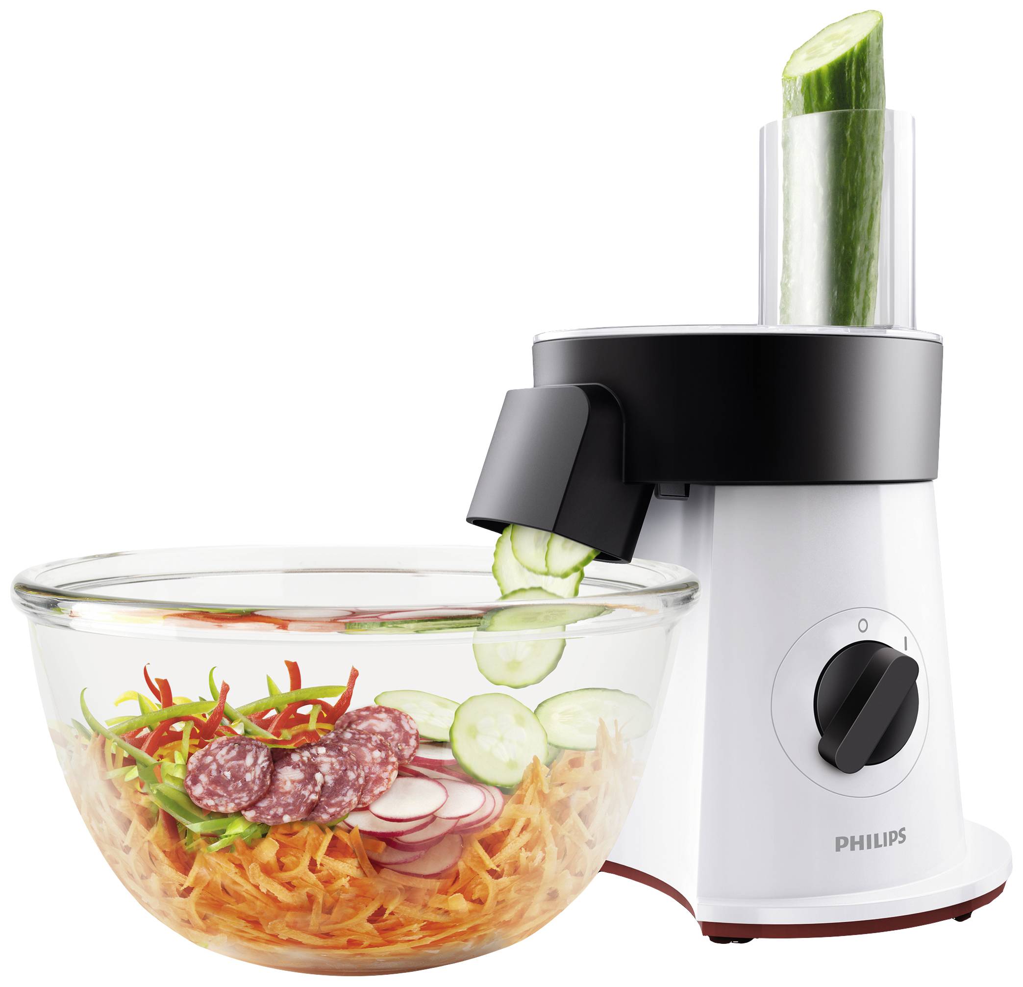 Philips Home Viva Collection SaladMaker Zerkleinerer 200W