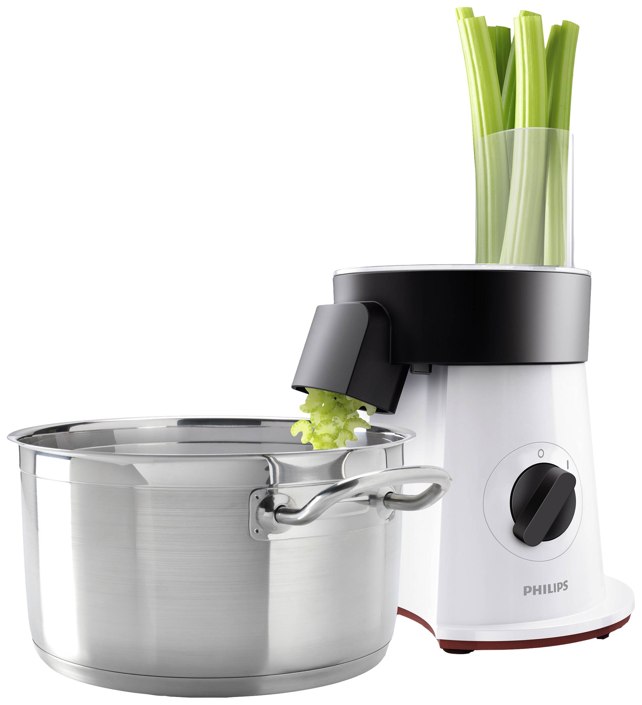 Philips Home Viva Collection SaladMaker Zerkleinerer 200W