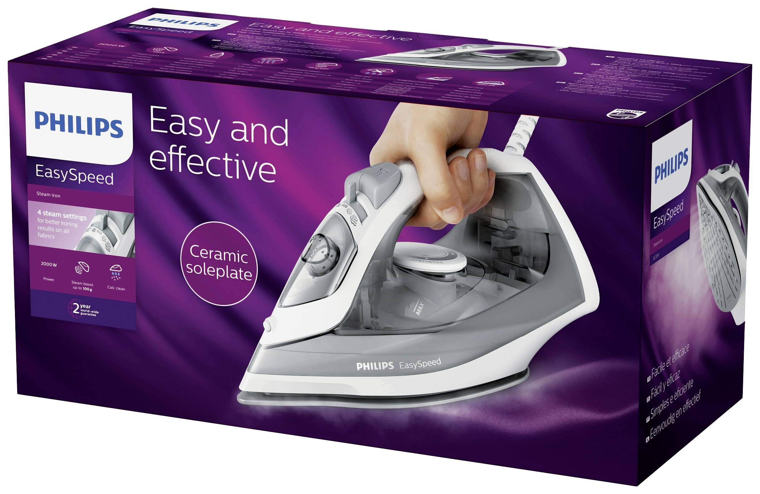 Philips Home Dampfbügeleisen