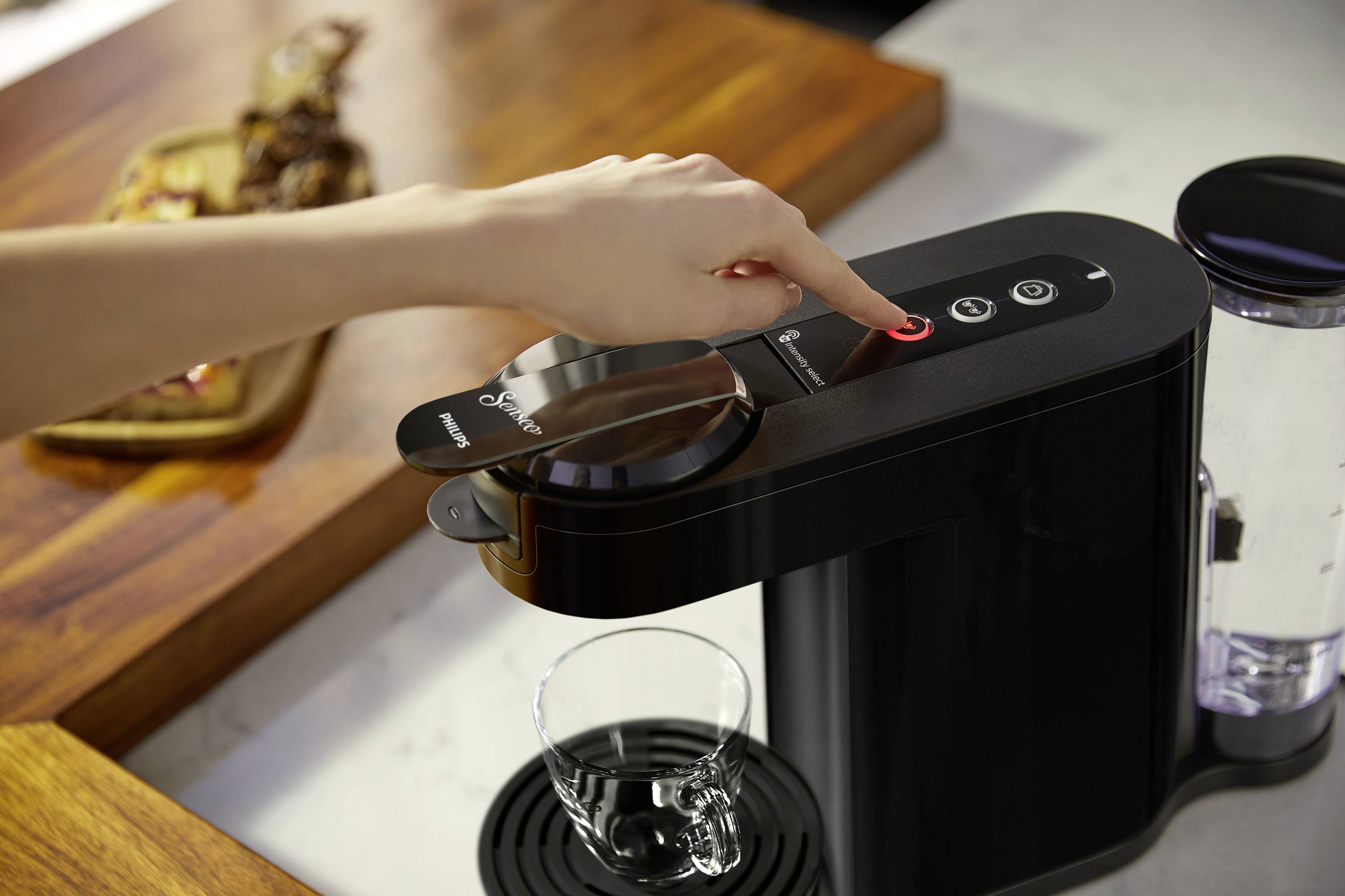 Philips SENSEO® Switch HD6592/60 Kaffeepadmaschine Schwarz
