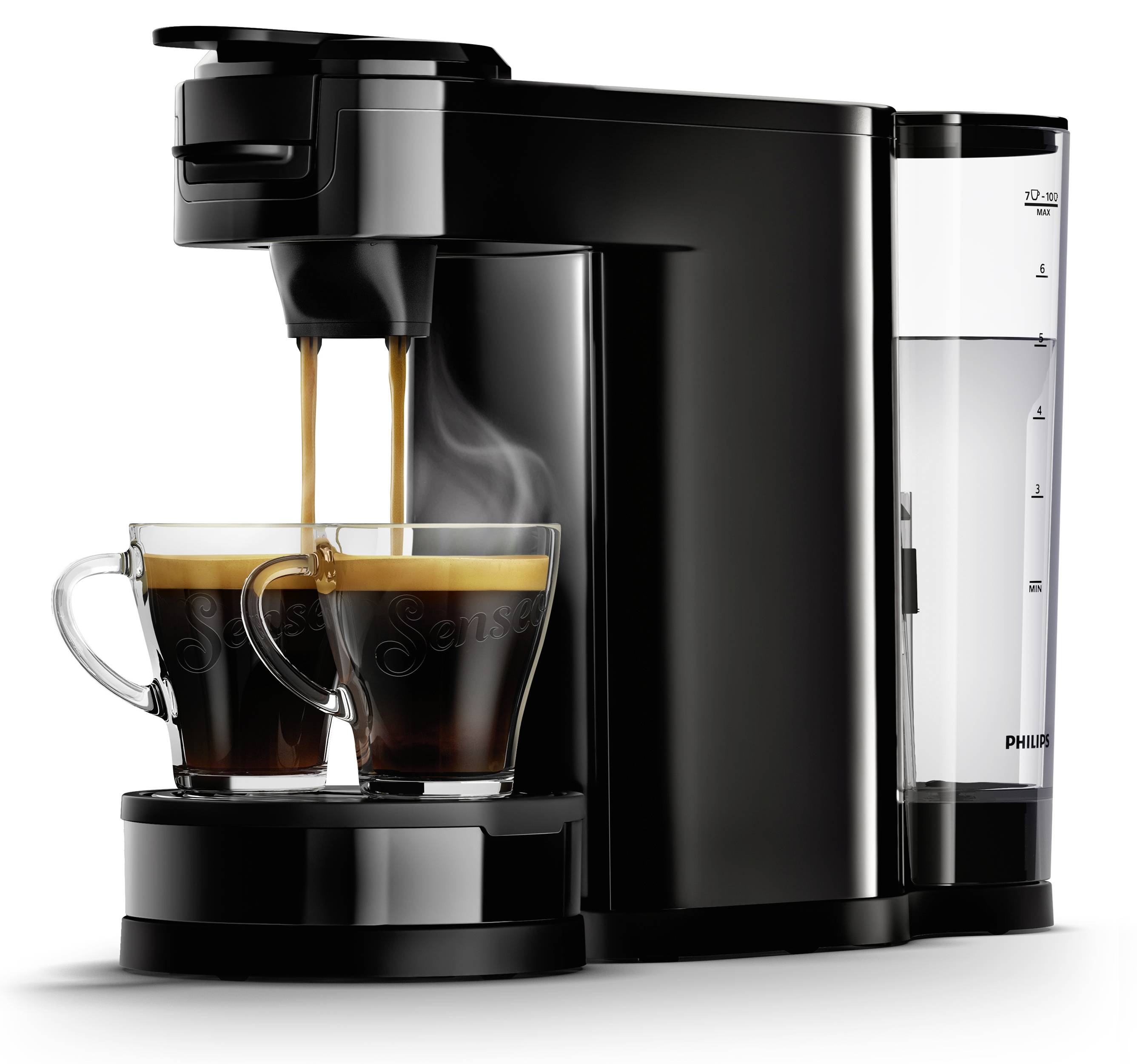 Philips SENSEO® Switch HD6592/60 Kaffeepadmaschine Schwarz