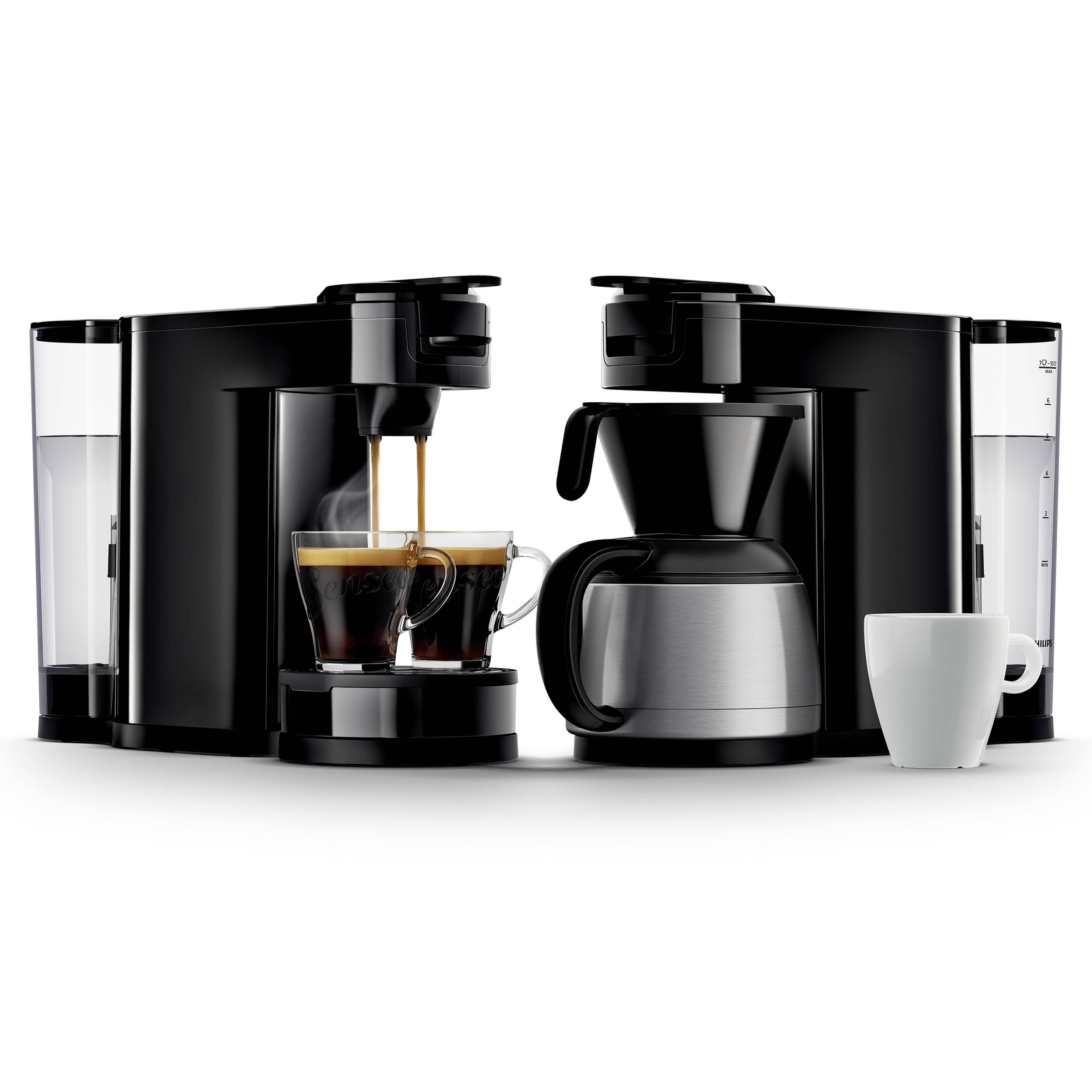 Philips SENSEO® Switch HD6592/60 Kaffeepadmaschine Schwarz