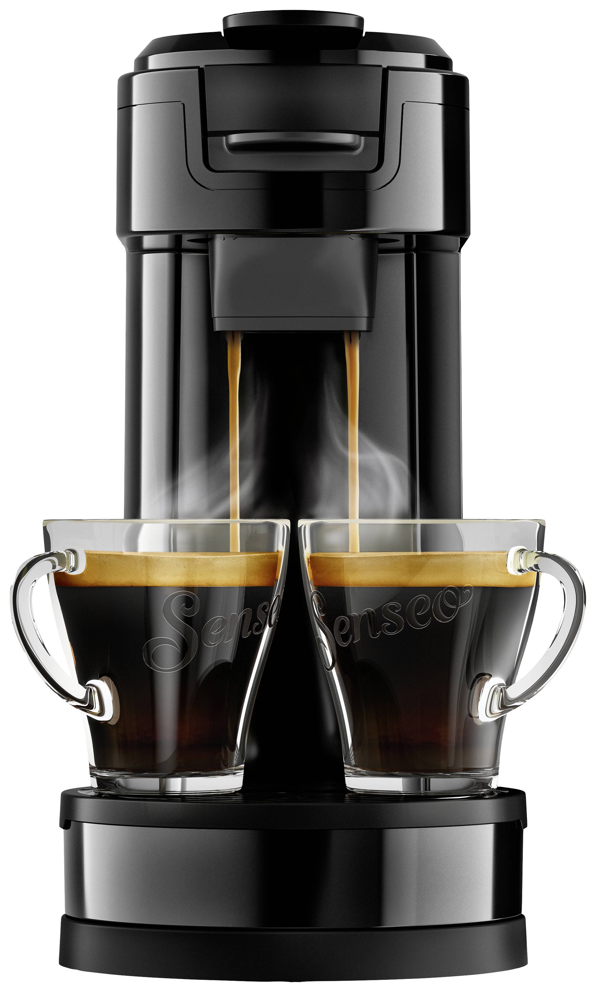 Philips SENSEO® Switch HD6592/60 Kaffeepadmaschine Schwarz