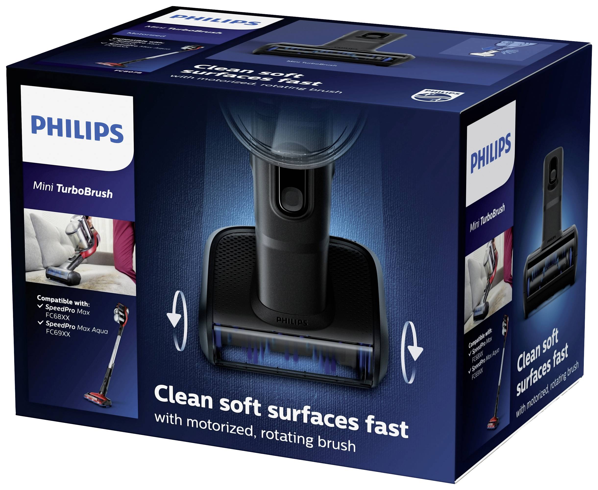 Philips Home SpeedPro Max FC8078/01 Turbodüse