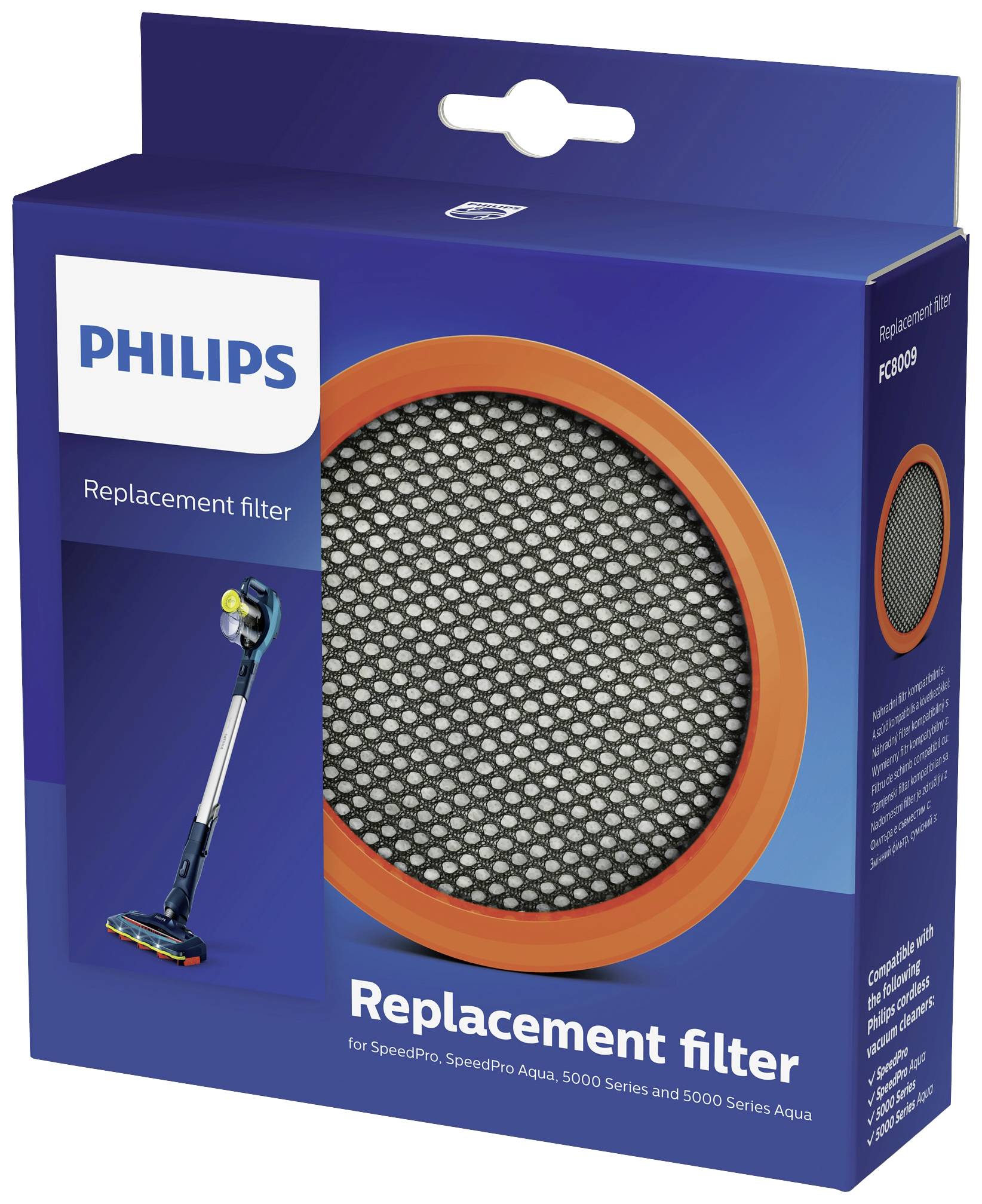 Philips Ersatzfilterset Filter-Austausch-Kit 1 St.