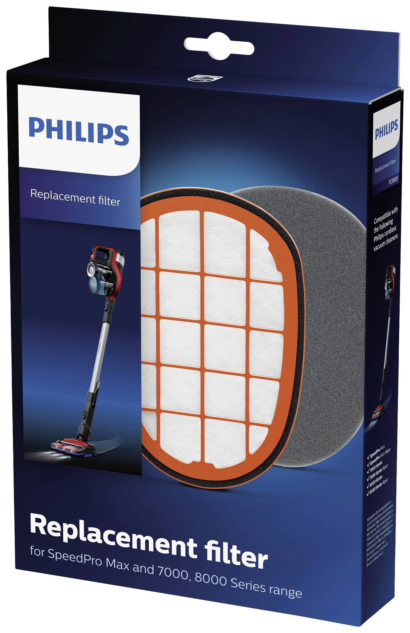 Philips Home SpeedPro Max (Aqua) Filter-Austausch-Kit 1St.